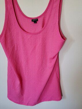 Torrid Pink Plus Size Tank top size 3X